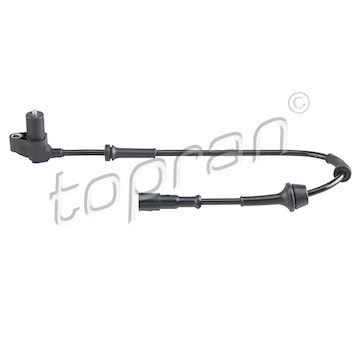 Snímač, počet otáček kol TOPRAN 111 078