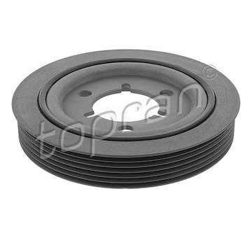 Řemenice, klikový hřídel TOPRAN 723 950