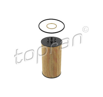 Olejový filtr TOPRAN 112 957