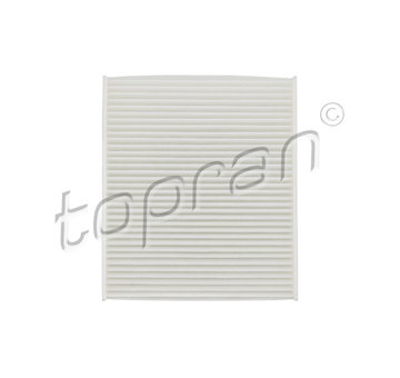 Filtr, vzduch v interiéru TOPRAN 600 828