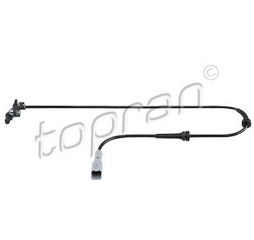 Snímač, počet otáček kol TOPRAN 723 901