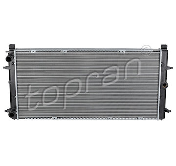 Chladič, chlazení motoru TOPRAN 105 746