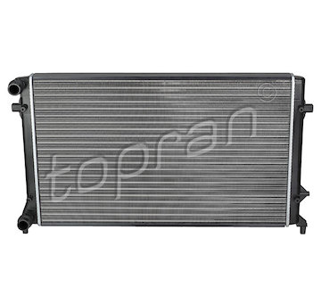Chladič, chlazení motoru TOPRAN 112 223