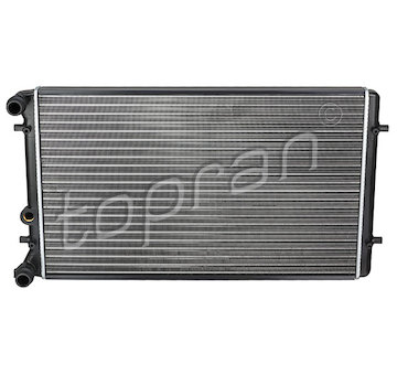 Chladič, chlazení motoru TOPRAN 112 325