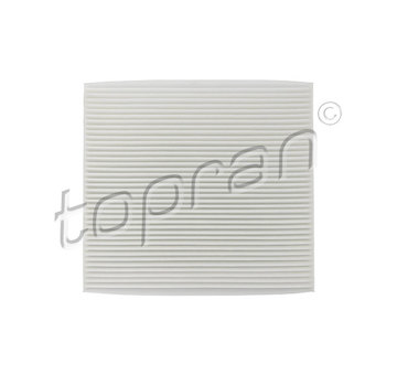 Filtr, vzduch v interiéru TOPRAN 600 099
