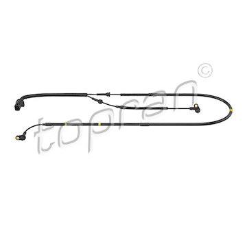 Snímač, počet otáček kol TOPRAN 305 072