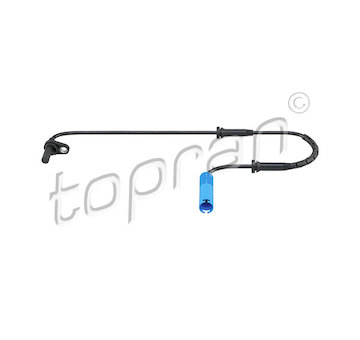 Snímač, počet otáček kol TOPRAN 502 677