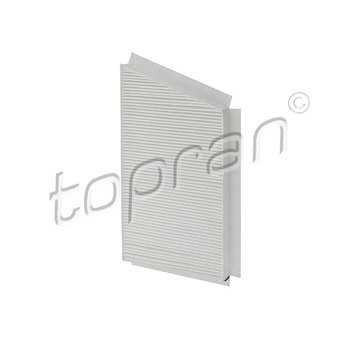 Filtr, vzduch v interiéru TOPRAN 400 205