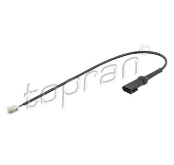 Sensor, opotrebeni brzdoveho oblozeni TOPRAN 638 954