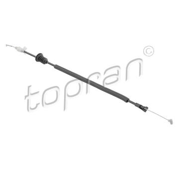 Lanko, otevření dveří TOPRAN 118 381