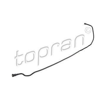 Palivové potrubí TOPRAN 702 159