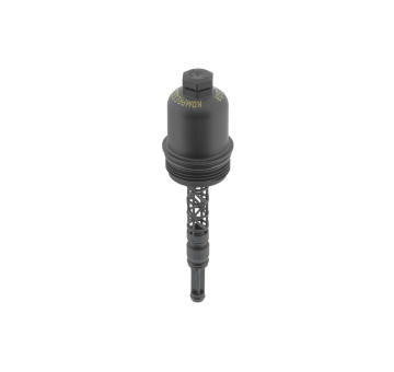 Kryt, pouzdro olejového filtru TOPRAN 409 888
