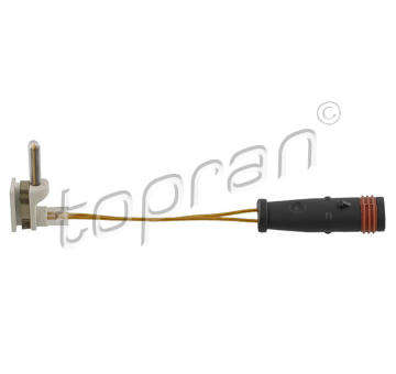 Sensor, opotrebeni brzdoveho oblozeni TOPRAN 401 203