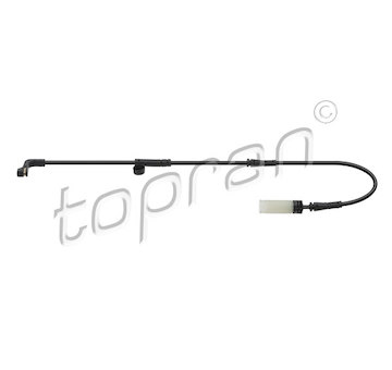 Sensor, opotrebeni brzdoveho oblozeni TOPRAN 500 993