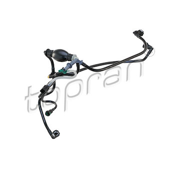 Palivové potrubí TOPRAN 724 075