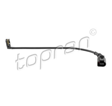 Sensor, opotrebeni brzdoveho oblozeni TOPRAN 638 960