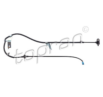 Snímač, počet otáček kol TOPRAN 623 007