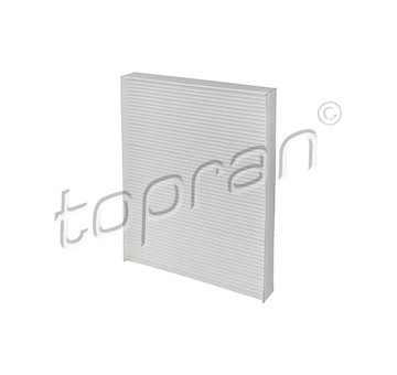 Filtr, vzduch v interiéru TOPRAN 821 679