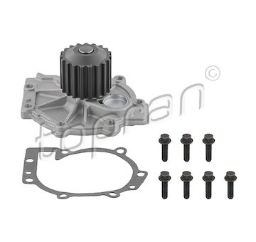 Vodní čerpadlo, chlazení motoru TOPRAN 620 678