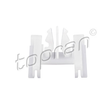 Klip, ozdobna / ochranna lista TOPRAN 111 490