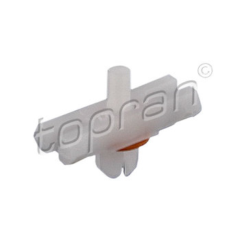 Klip, ozdobna / ochranna lista TOPRAN 101 969