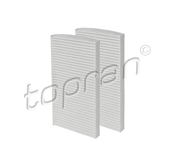 Filtr, vzduch v interiéru TOPRAN 821 675