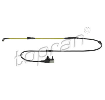 Sensor, opotrebeni brzdoveho oblozeni TOPRAN 638 964