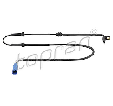 Snímač, počet otáček kol TOPRAN 722 809