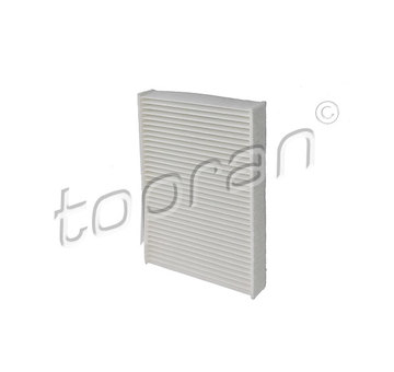 Filtr, vzduch v interiéru TOPRAN 701 561