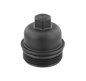 Kryt, pouzdro olejového filtru TOPRAN 503 637