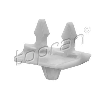 Klip, ozdobna / ochranna lista TOPRAN 408 650