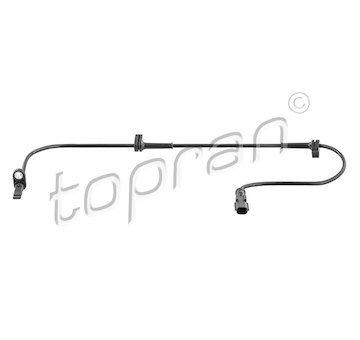 Snímač, počet otáček kol TOPRAN 304 979