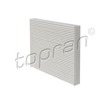 Filtr, vzduch v interiéru TOPRAN 821 705