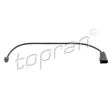 Sensor, opotrebeni brzdoveho oblozeni TOPRAN 638 974