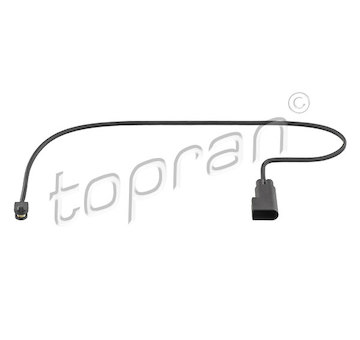 Sensor, opotrebeni brzdoveho oblozeni TOPRAN 638 976