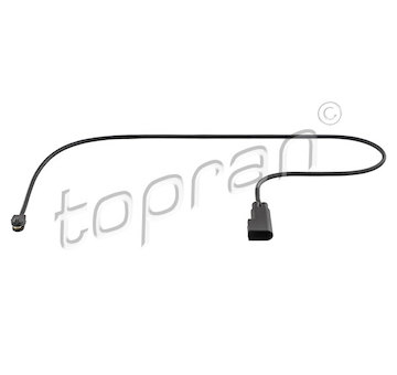 Sensor, opotrebeni brzdoveho oblozeni TOPRAN 638 975