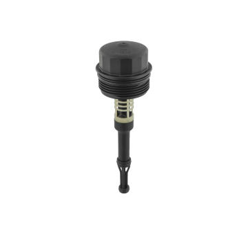 Kryt, pouzdro olejového filtru TOPRAN 409 801