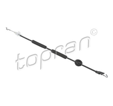Lanko, otevření dveří TOPRAN 118 371