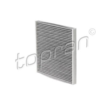 Filtr, vzduch v interiéru TOPRAN 600 040