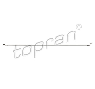Tažné lano, nastavení opěradla sedadla TOPRAN 102 922