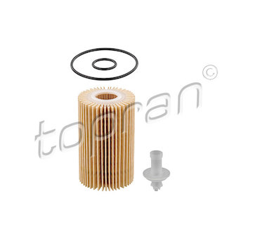 Olejový filtr TOPRAN 625 370