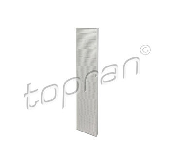 Filtr, vzduch v interiéru TOPRAN 104 121