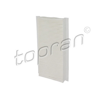 Filtr, vzduch v interiéru TOPRAN 300 008