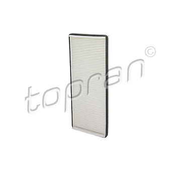 Filtr, vzduch v interiéru TOPRAN 700 491