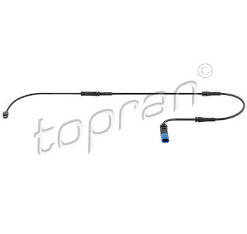 Sensor, opotrebeni brzdoveho oblozeni TOPRAN 638 980