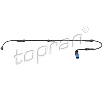 Sensor, opotrebeni brzdoveho oblozeni TOPRAN 638 979