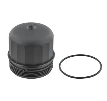 Kryt, pouzdro olejového filtru TOPRAN 601 364