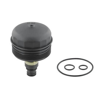Kryt, pouzdro olejového filtru TOPRAN 503 437