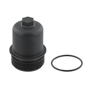 Kryt, pouzdro olejového filtru TOPRAN 119 098