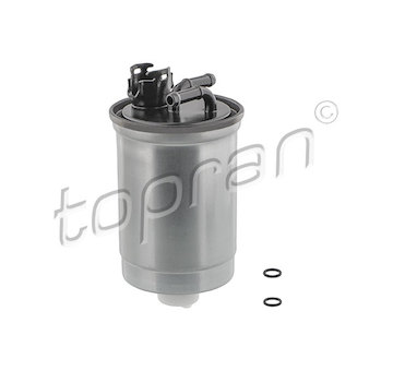palivovy filtr TOPRAN 109 040